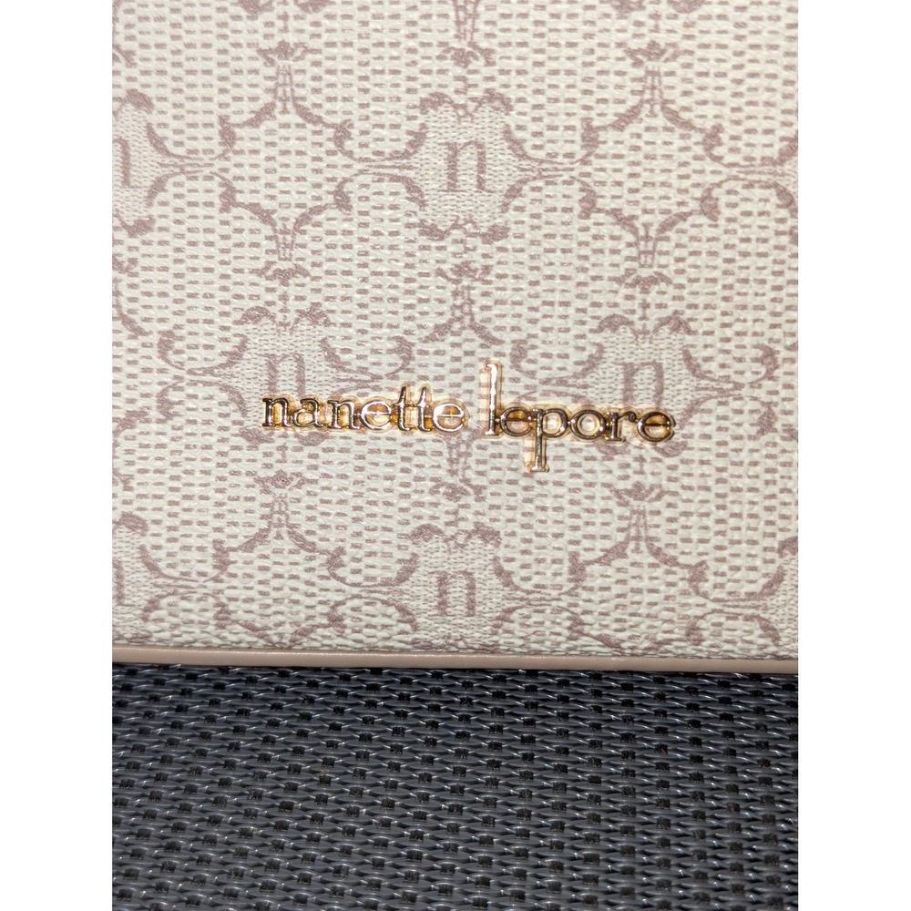 Nanette Lepore coated canvas crossbody bag - Picture 3 of 10